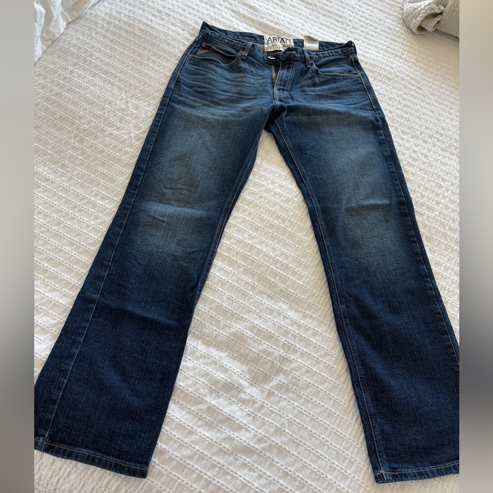 Ariat Men’s Slim Straight M5 Durham Jeans